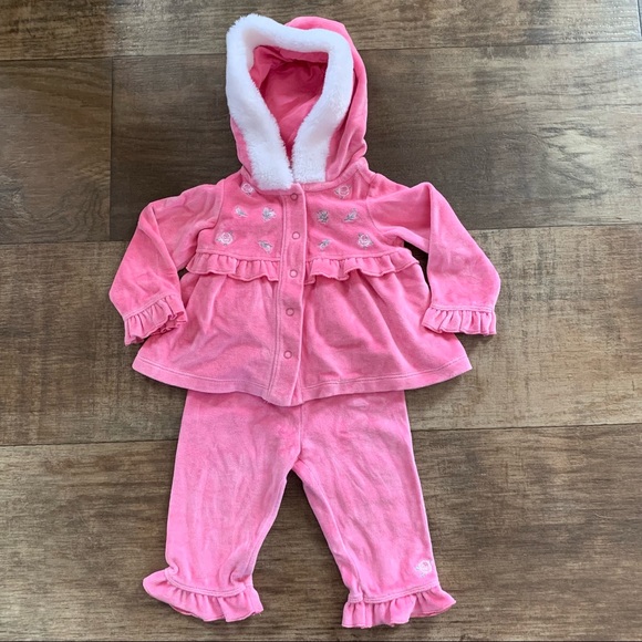 First Impressions Other - Pink Velour outfit